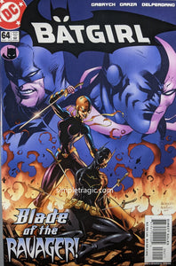 Batgirl #64 Comic Book Cover Art