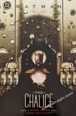 Batman: The Chalice Trade Paperback Cover Art