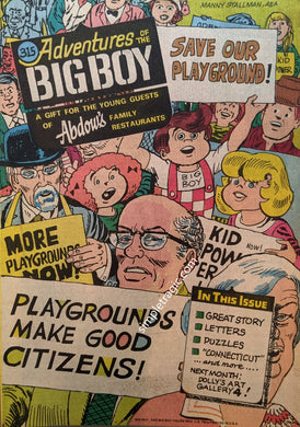 Adventures Of The Big Boy #315 Comic Book Cover Art