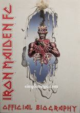 Load image into Gallery viewer, Iron Maiden Fan Club Magazines (1991-1992) 9 Issue Set
