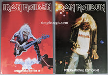 Load image into Gallery viewer, Iron Maiden Fan Club Magazines (1991-1992) 9 Issue Set
