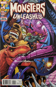 Monsters Unleashed (2017) #4 (of 5)